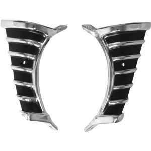   New! Chevy Chevelle/El Camino Grille Extensions   Pair 66: Automotive