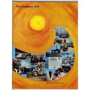  Sun Company 1976 Annual Report SUNOCO Year of Turnaround 