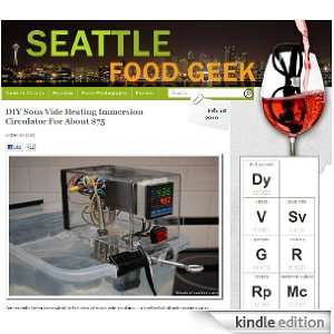  Seattle Food Geek Kindle Store LLC Seattle Food Geek
