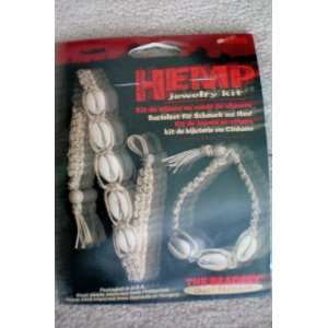   Hemp Jewelry Kit    Kit de bijoux en corde de chanvre 