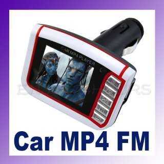 LCD Car MP3 MP4 Player FM Transmitter SD/MMC  