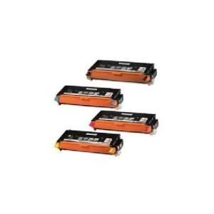  Swapink   Xerox Phaser 6280 4 Color Compatible Toner Set 