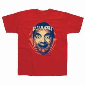    SPK Wear   Mr. Bean T Shirt Babe Magnet (XL): Sports & Outdoors