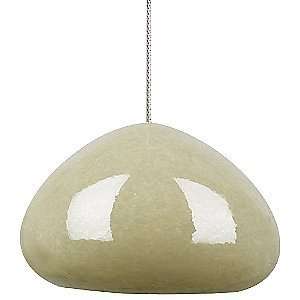   Rock Soft Round Pendant by Bacchus Glass for Tech: Home Improvement