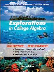 Explorations in College Algebra, Fifth Edition Binder Ready Version 