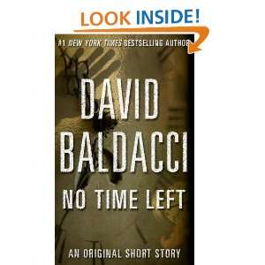 No Time Left (Kindle Single): David Baldacci:  Kindle Store