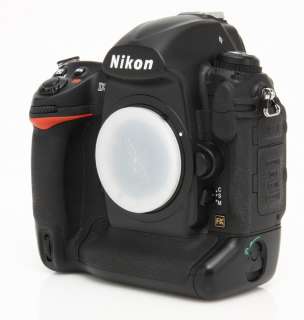 NIKON D3S CAMERA BODY   LOW SHOT COUNT   GREAT CONDITION! 018208254668 