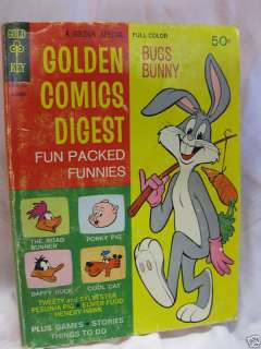 Vintage Comic Book GOLD KEY BUGS BUNNY #14 Oct 1970  