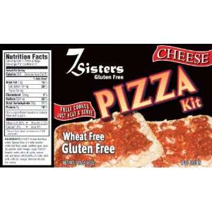 SISTERS Gluten Free Cheese Pizza (4 Grocery & Gourmet Food