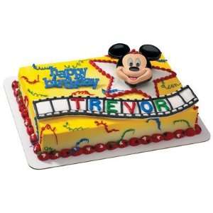  Mickey Mouse Viewer Cake Topper Kit: Home & Kitchen