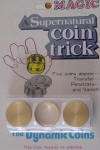 Dynamic Coins   Fantastic Easy to Do Magic Trick!  