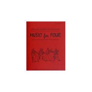  Music for for Four, Collection No. 1   Popular Christmas 