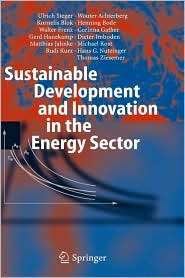 Sustainable Development and Innovation in the Energy Sector 
