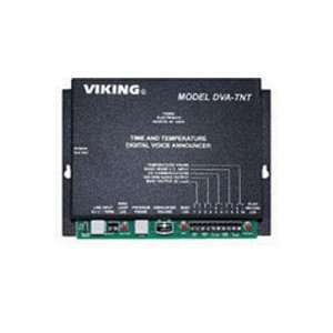 Viking Electronics DVA TNT DIG. TIME AND TEMP ANNOUNCER W 