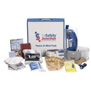  Adult Peace of Mind Kit 72 Hour Emergency Survival Kit for 