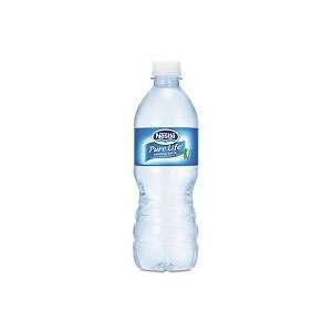   Pure Life Purified Bottled Water, 1/2 Liter (16.9 Oz)   72 Case Pallet