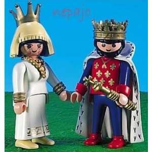  Playmobil Knights   King & Queen (7236): Toys & Games