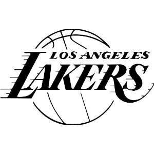  LOS ANGELES LAKERS NBA Vinyl Decal Sticker / 4 x 2.5 