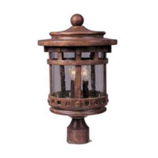 Maxim Santa Barbara Cast 3 LT Outdoor Pole/Post Lantern 3136CDSE