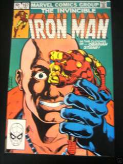 Iron Man #167 VF/NM 9.0 VS. Obadiah Stane!  
