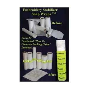  Embroidery Stabilizer Snap Straps