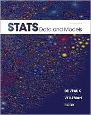 Stats Data and Models, (0321692551), Richard D. De Veaux, Textbooks 