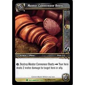  Master Cannoneer Boots   Fires of Outland   Uncommon [Toy 