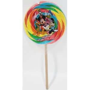  Disney Mickey and Friends Multicolored Lollipop   Disney Parks 