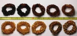 Baltic Amber Baby Bracelets 16 cm 6 inch   Lot   50  