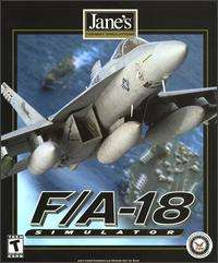   18 Simulator + Manual PC CD jet fighter aircraft flight combat game