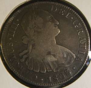 1803 Mo~~MEXICO~~SILVER~~8 REALES~AMERICAS 1st DOLLAR  