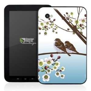  Design Skins for Samsung Galaxy Tab 7 P1000 Rueckseite 