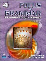 Focus on Grammar 4 An Integrated Skills Approach, (0131900099 