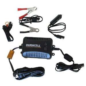  DurACELl 2 Amp Battery Charger/Maintainer: Automotive