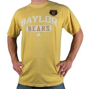  Baylor Bears Gold Principal Soft Tee shirt Sports 