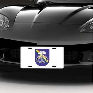 Army 7th Special Operations Support Command DUI LICENSE PLATE