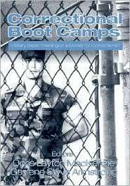 Correctional Boot Camps Military Basic Training or a Model for 
