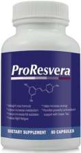 Our safe, effective and all natural ProResvera product will help you 