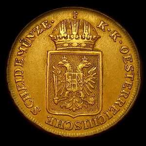 1848 Austria 2 Kreuzer Coin HIGH GRADE SCARCE BEAUTIFUL  