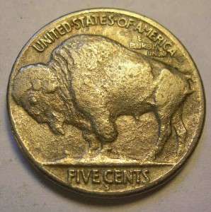 1921 s Buffalo Nickel KEY Date Sharp Detail Nice   