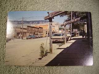 Lot X 11 Postcards 1950 s MT Virgina City Nevada City  
