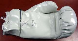 MANNY PACQUIAO AUTOGRAPHED SIGNED WHITE TEAM PACQUIAO BOXING GLOVE PSA 