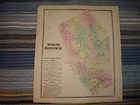 North Berwick Limington York County Maine ME 1872 map  