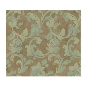  York Wallcoverings PS3898 Wind River Scrolling Acanthus on 