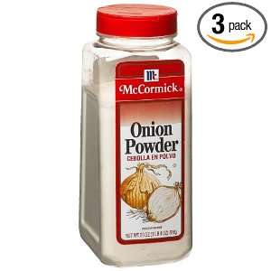 McCormick Onion Powder, 20 Ounce Units (Pack of 3)  