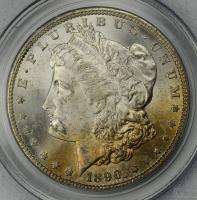 1890 CC PCGS MS63 * OGH * Carson City * #4443431  