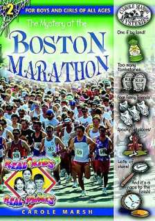   The Mystery on the Freedom Trail The Boston Marathon 