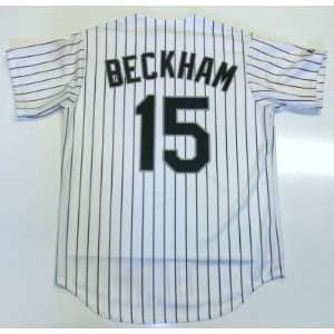  Gordon Beckham Chicago White Sox Jersey: Sports & Outdoors
