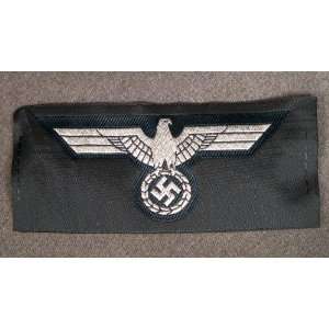 German WWII Uniform BeVo Breast Eagle: Wehrmacht Officer