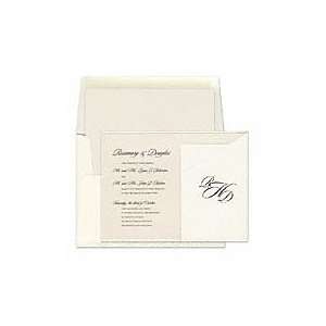  Ecru Extension Invitation Wedding Invitations Health 